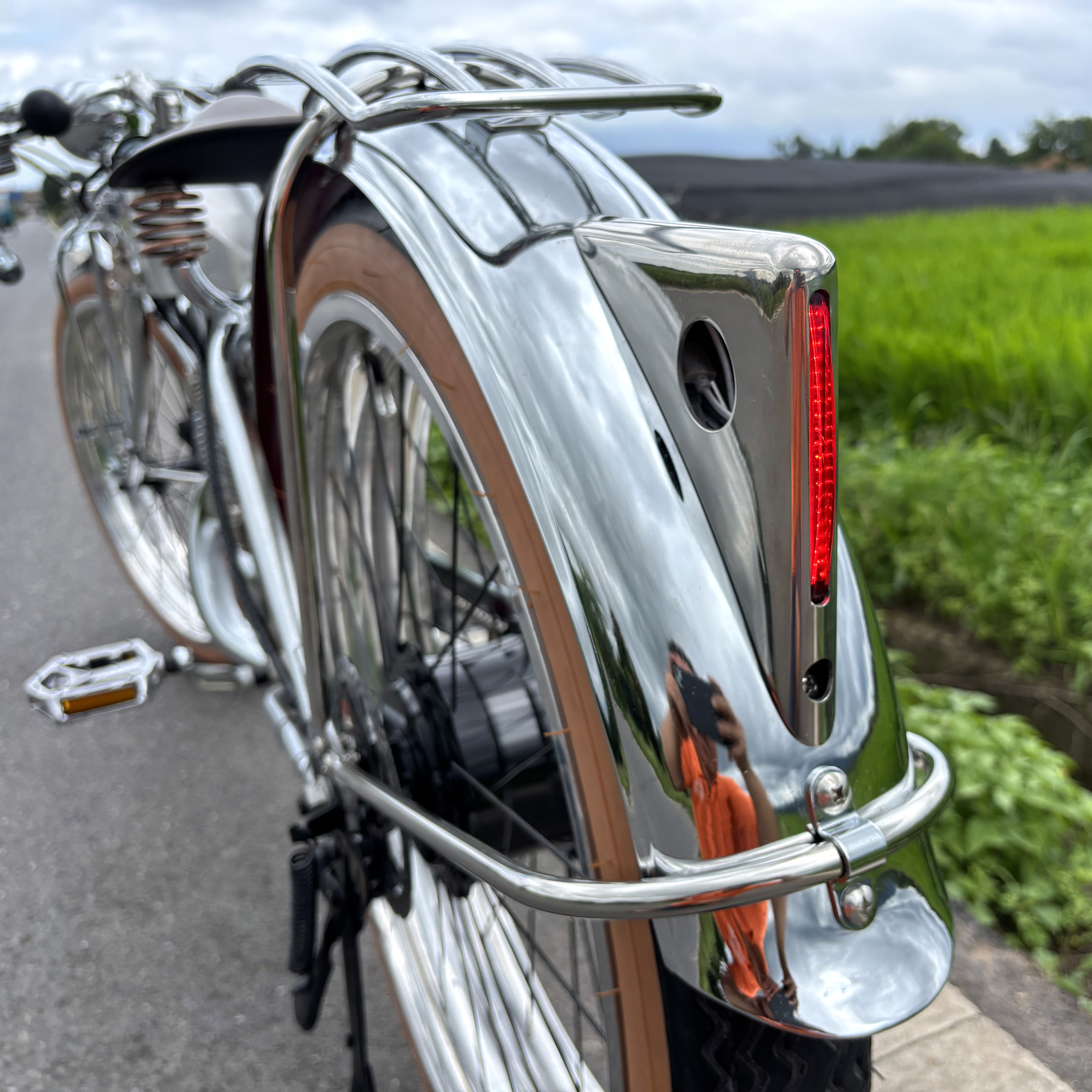 Steam Punk Ebike Badass Madmax Heavy Metal
